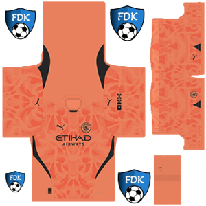 Manchester City PLS Kit 2025 GK Away