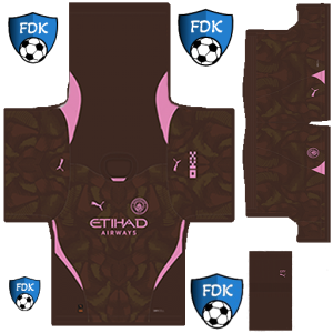 Manchester City PLS Kit 2025 GK Home