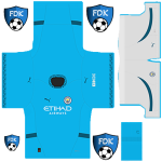 Manchester City Pro League Soccer Kits