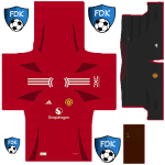 Manchester United Pro League Soccer Kits