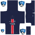 Paris Saint-Germain Pro League Soccer Kits
