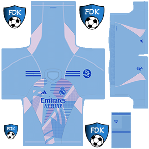 Real Madrid PLS Kit 2025 GK Away
