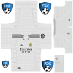Real Madrid Pro League Soccer Kits