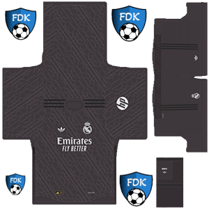 Real Madrid PLS Kit 2025 Third
