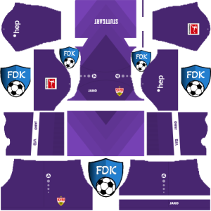 Stuttgart fc dls kit 2025 gk away