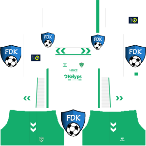 AS Saint Etienne dls kit 2025 away