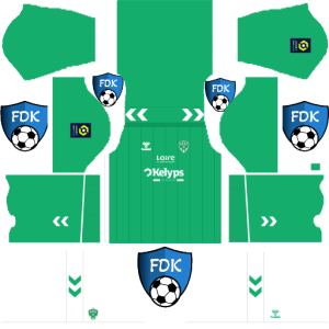 Saint Etienne DLS Kits 2025