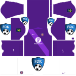 Toulouse FC DLS Kits 2025