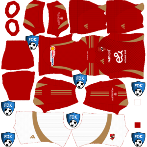 Al Ahly SC DLS Kits 2025