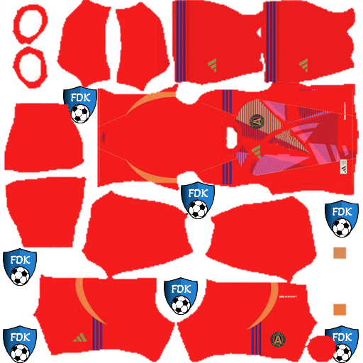 Atlanta Kit Atlanta United FC DLS Kits 2025 - Dream League Soccer Kits 2025