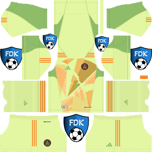 Atlanta Kit Atlanta United FC DLS Kits 2025 - Dream League Soccer Kits 2025