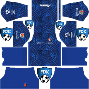 Atlas FC dls kit 2025 gk home