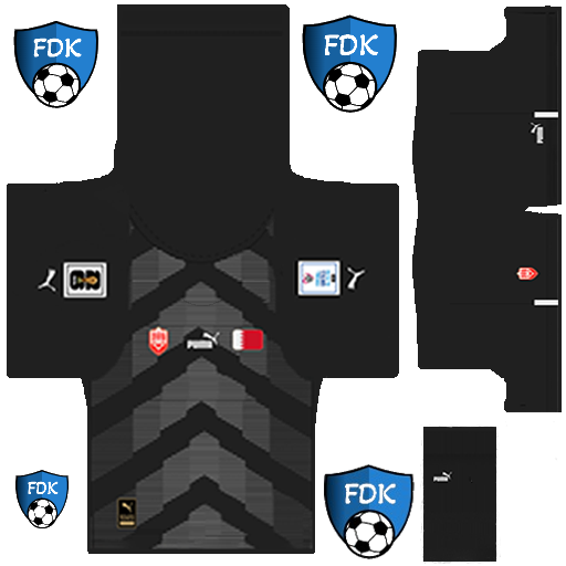 Bahrain Pro League Soccer Kits WC 2026 - Bahrain PLS and PKS Kits