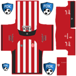 Barracas Central Pro League Soccer Kits