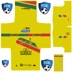 Brusque FC Pro League Soccer Kits