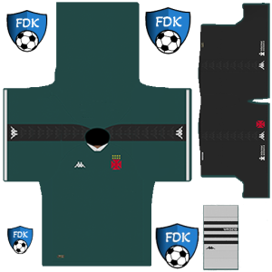 CR Vasco da Gama PLS Kit 2024 GK Home