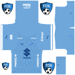 Club Bolivar Pro League Soccer Kits