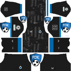 Club Brugge fc dls kit 2025 third