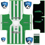 Coritiba FC Pro League Soccer Kits