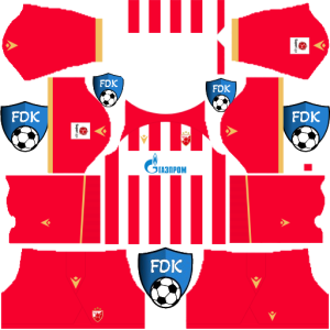 Crvena Zvezda dls kit 2025 home