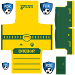 Cuiaba EC Pro League Soccer Kits