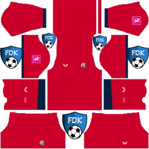 Dinamo Zagreb dls kit 2025 gk home