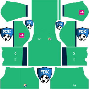 Dinamo Zagreb dls kit 2025 gk third