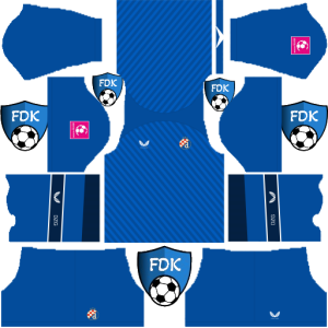 Dinamo Zagreb dls kit 2025 home