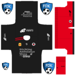 Excelsior Rotterdam Pro League Soccer Kits