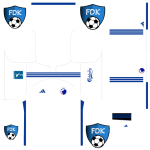 FC Copenhagen Pro League Soccer Kits