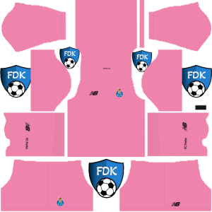 FC Porto dls kit 2025 gk home