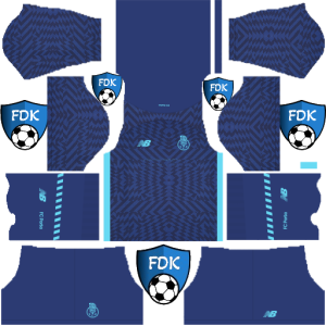 FC Porto dls kit 2025 third
