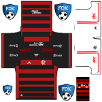 Flamengo Pro League Soccer Kits