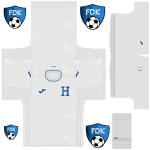 Honduras Pro League Soccer Kits