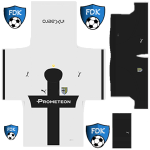 Parma Calcio Pro League Soccer Kits