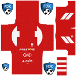 Persis Solo Pro League Soccer Kits