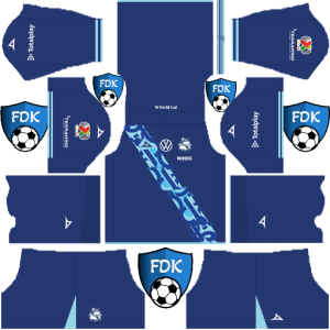 Puebla FC dls kit 2025 away
