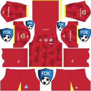 Puebla FC dls kit 2025 gk away