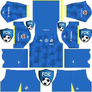 Puebla FC dls kit 2025 gk home