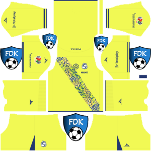 Puebla FC dls kit 2025 third