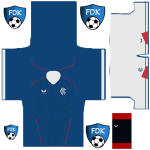 Rangers FC Pro League Soccer Kits