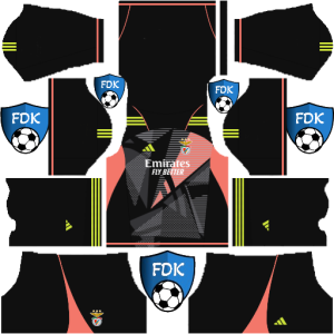 S.L Benfica dls kit 2025 gk away
