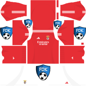 S.L Benfica dls kit 2025 home