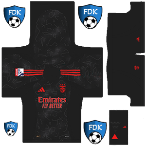 SL Benfica PLS Kit 2025 Away