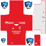 SL Benfica Pro League Soccer Kits