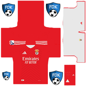 SL Benfica Pro League Soccer Kits