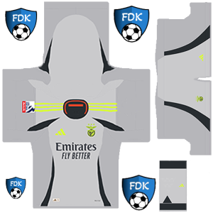 SL Benfica PLS Kit 2025 Third