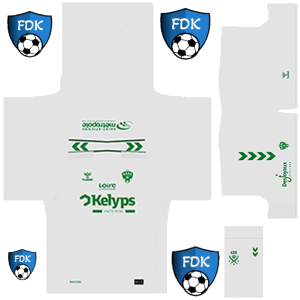 Saint Etienne PLS Kit 2025 Away