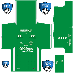 Saint Etienne Pro League Soccer Kits