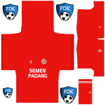 Semen Padang FC Pro League Soccer Kits